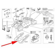 THULE Suppport Wheel 2 Bike 924/927 Spare Part