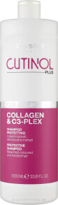 Shampoo für coloriertes Haar - Oyster Cutinol Plus Collagen & C3-Plex Color Up Protective Shampoo