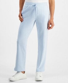 Plus Size Knit Pull-On Pants, Created for Macy's купить онлайн