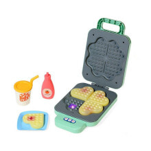 Toy waffle maker with sound Toy kitchen 33 x 28 cm