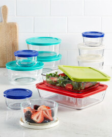 Посуда и формы для выпечки и запекания 22 Piece Food Storage Container Set, Created for Macy&#039;s