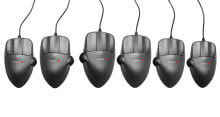 Компьютерные мыши Мышь компьютерная Contour Design Contour USB 1200 DPI для левой руки CMO-GM-L-L