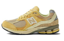 AURALEE x New Balance NB 2002R 防滑 低帮 跑步鞋 男女同款 黄色 / Кроссовки AURALEE x New Balance NB 2002R M2002RE1