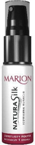 Marion Natura Silk Жидкий щелк, придающий блеск сухим, поврежденным и тусклым волосам 15 мл