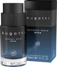 Dynamic move blue Eau de Toilette, 100 ml