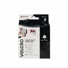 Купить строительные инструменты Velcro: VELCRO VEL-EC60241 - Black - 50 mm - 1 m - 1 pc(s) - Box