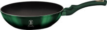 Patelnia Berlinger Haus wok Emerald Tytanowa 28cm