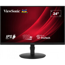 Купить мониторы Viewsonic: Монитор ViewSonic 24" IPS Full HD