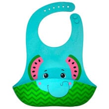 FROOTIMALS Melany Melephant Silicone Bib