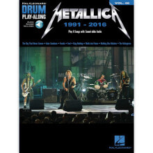 Hal Leonard Drum Play Along Volume 48: Metallica 1991-2016