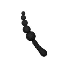 Kugelförmiger Analdildo aus Silikon, 20 cm