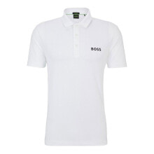 BOSS Paddy Tech short sleeve polo