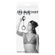 Cuffs Sex & Mischief Sportsheets Shadow Black