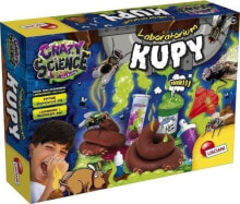 Lisciani Crazy science Laboratorium kupy 84319 LISCIANI