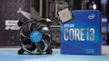 Процессоры Процессор  Intel Core i3-10100 3,6 GHz Блок (стойка) 6 MB BX8070110100