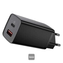 BASEUS GaN2 Lite USB-A and USB-C wall charger