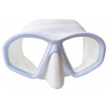 Masks and snorkels for scuba diving