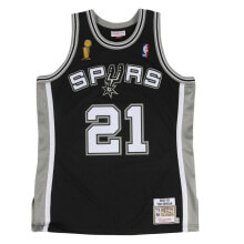 Черные мужские футболки Mitchell&Ness купить от $293