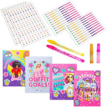 Купить развивающие и обучающие игрушки Barbie: BARBIE Glitter Set