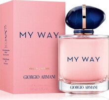 Women's Perfume Giorgio Armani My Way EDP 90 ml