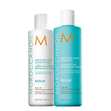Sets of hair products moroccanoil Regenerierendes Shampoo 250 ml + Conditioner