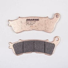 BRAKING 910CM55 sintered brake pads