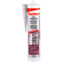 fischer 512209 - 310 ml - Silicone sealant - Suitable for indoor use - Grey - 1 pc(s)