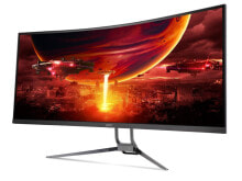 Купить мониторы Acer: Монитор Acer Nitro 34" 21:9 Curved UWQHD (3440 x 1440), Adaptive-Sync Support