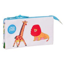 SAFTA Triple Algo De Jaime Pencil Case