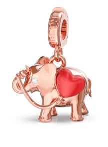 Женские ювелирные шармы pink gilded elephant Storie RZLE002 pendant