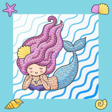 Купить развивающие и обучающие игрушки DIAMOND DOTZ: DIAMOND DOTZ DIAMOND DOTZ MERMAID DREAMS QUICK DOTZ