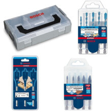 Bosch EXPERT Bohrer Drillings-Set inkl. Mini L-Boxx 14 tlg. купить онлайн