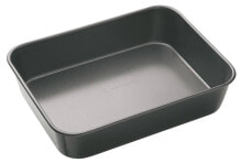 Dishes and molds for baking and baking