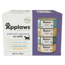 APPLAWS 70g can selection supreme multipack 12 units