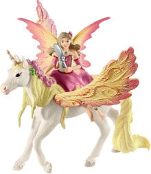 Feya mit Pegasus-Einhorn