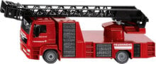 Игрушечные машинки и техника для мальчиков пожарный автомобиль Siku MAN 2114 1:50