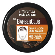 Воск для мягкой фиксации Men Expert Barber Club L'Oreal Make Up (75 ml)