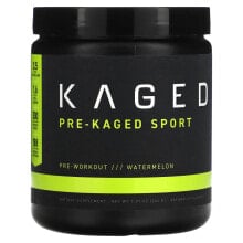 PRE-KAGED Sport, Pre-Workout, Mango Lime, 9.38 oz (266 g)