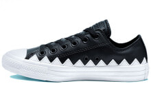 Converse Chuck Taylor All Star Mission-V 舒适 低帮 帆布鞋 女款 黑色 / Кеды Converse Chuck Taylor 565369C