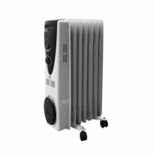 Oil-filled Radiator (7 chamber) EDM White 1500 W