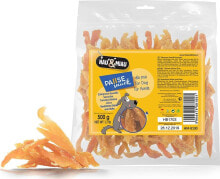 Лакомства для собак hau Miau HM Dog's treat dried chicken meat 94% 1/2 kg universal