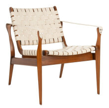 Dilan Leather Safari Chair