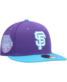 New Era men's Purple San Francisco Giants Vice 59FIFTY Fitted Hat