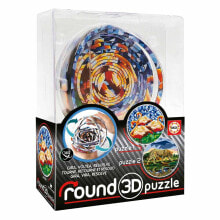 EDUCA Round 3D Elizabeth Sutton Puzzle