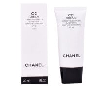 Chanel CC Cream SPF50 Корректирующий крем для лица #B20-beige 30 мл