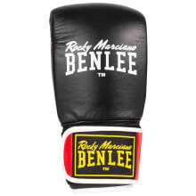 Боксерские перчатки bENLEE Baggy Leather Boxing Gloves