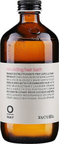 Shampoo zur Haarwiederherstellung - Oway Rebuilding Hair Bath Lavender