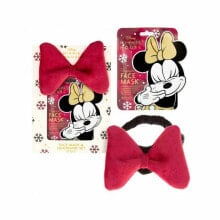 Резинки, ободки, повязки для волос набор для красоты Mad Beauty Disney Minnie (2 pcs)