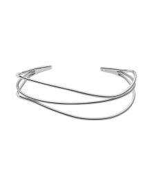 Купить браслеты Skagen: Women's Kariana Stainless Steel Wire Bracelet