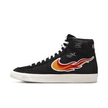 [DQ7635-001] Mens Nike Blazer Mid 'Cleveland Rocks'